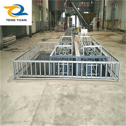 TC外墻免拆一體板設備 騰源創新科技引領復合保溫板新紀元